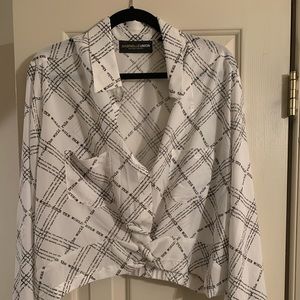 Cream blouse -Gabrielle union -inspirational words